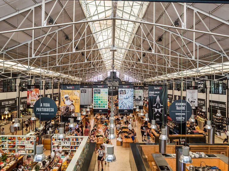 FAQs - Time Out Market Lisboa