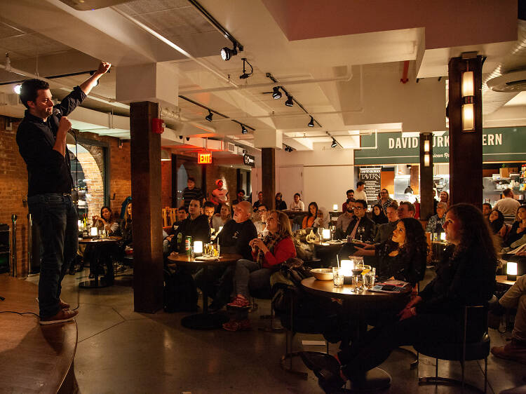 Keyboard Karaoke at Time Out Market