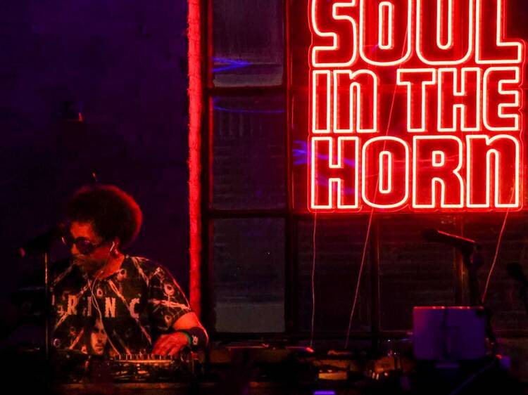 Soul in the Horn is hosting a rooftop party in Dumbo all summer long