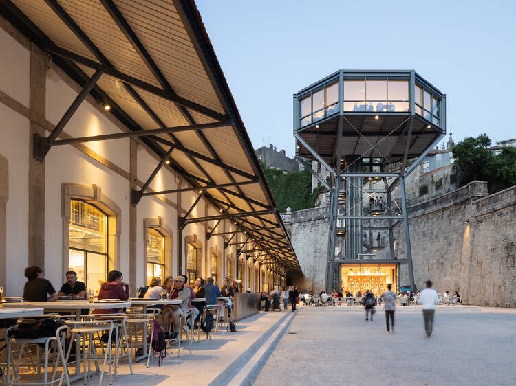 How to get to Time Out Market Porto