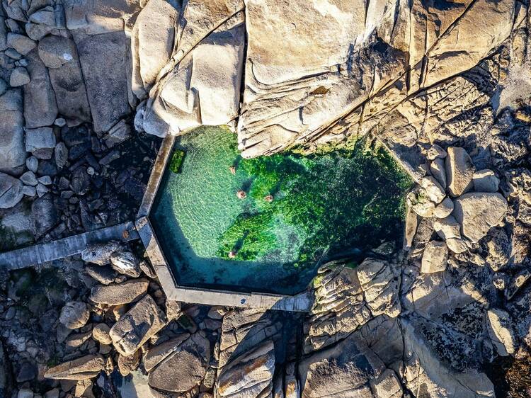 The best tidal pools in Cape Town