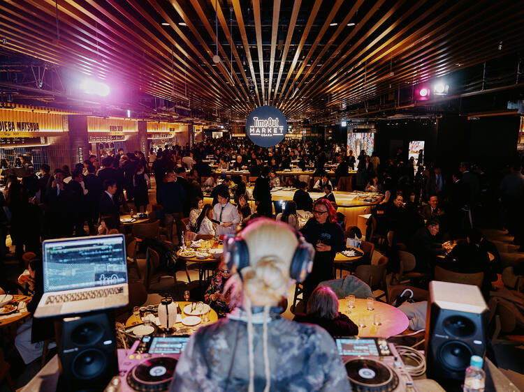 What's on at Time Out Market Osaka