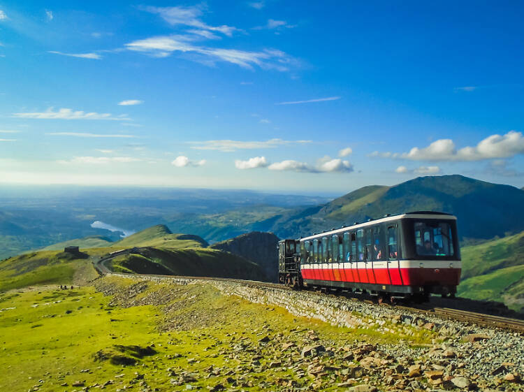 The 11 most scenic train journeys in the UK