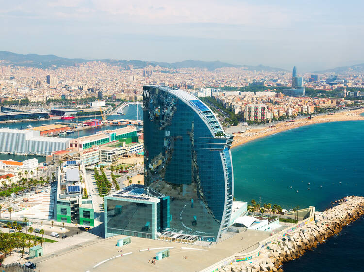 The best hotels in Barcelona