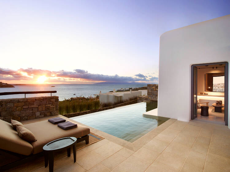 The best hotels in Mykonos