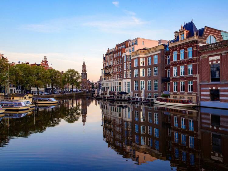 The best Airbnbs in Amsterdam