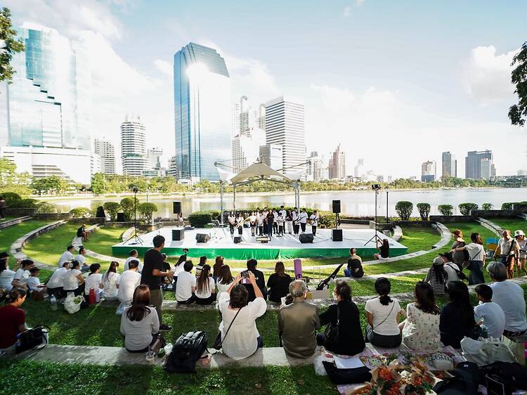 ปักหมุด ‘ดนตรีในสวน’ ตลอดเดือนมีนาคมนี้