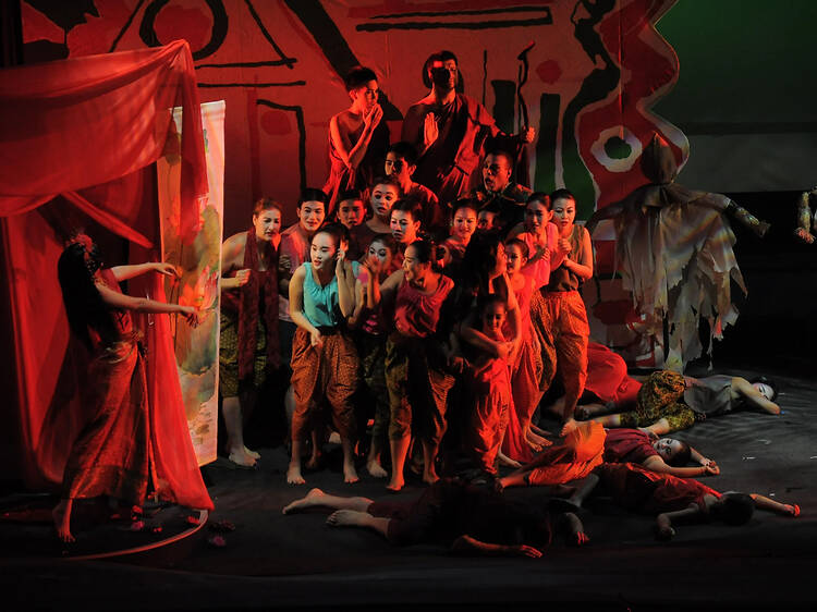 เตรียมขนหัวลุก ตำนานผีไทยในพระโขนงกำลังจะกลับมา!