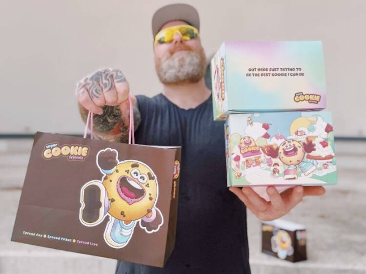 ถ้านี่ไม่ใช่คุกกี้ที่มีจิตวิญญาณที่สุดในกรุงเทพฯ ในขณะนี้ แถมยังเป็นคุกกี้ที่หายากที่สุดด้วย!