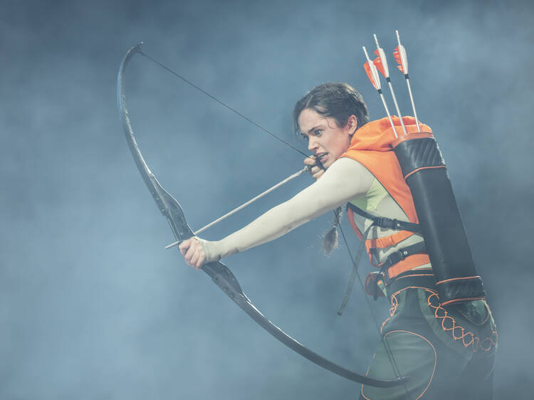 The Hunger Games: On Stage