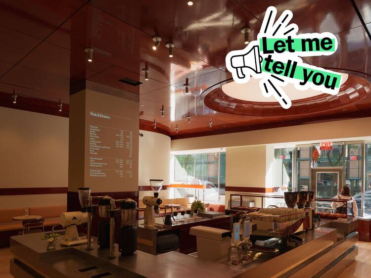 Let me tell you—This coffee shop inside the Chrysler Building is selling $28 coffee. Here’s why I think it's worth it.