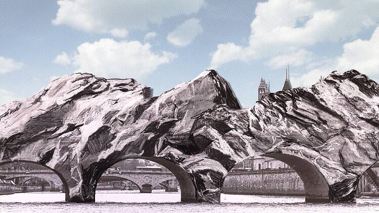 Paris’s oldest bridge will soon be transformed by a monumental installation – and it’s free to visit