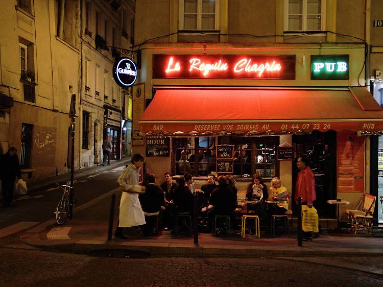 The best late-night bars in Paris