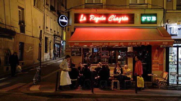 The best late-night bars in Paris