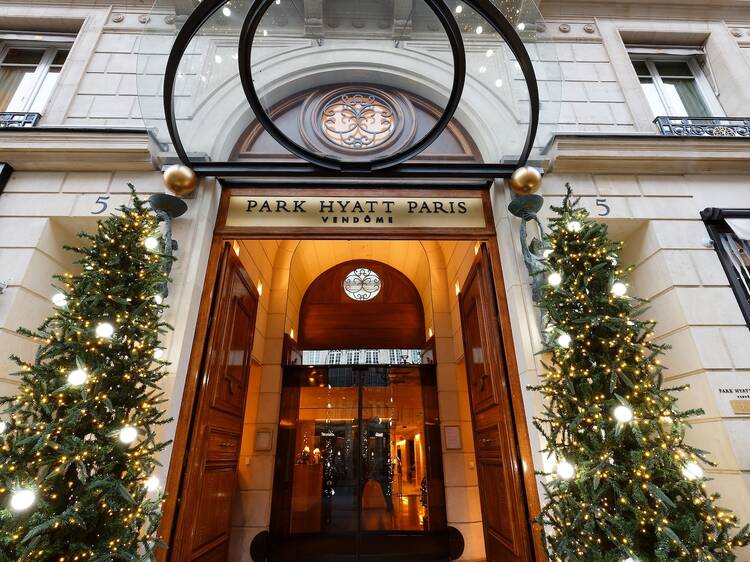 The best Christmas hotels in Paris for 2025