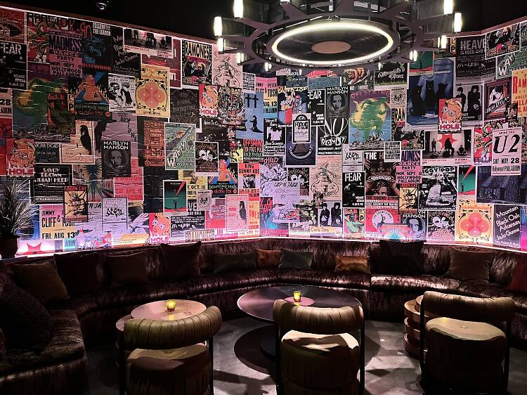 This brand-new restaurant inside one of Hollywood’s top concert venues is a must-visit for music lovers