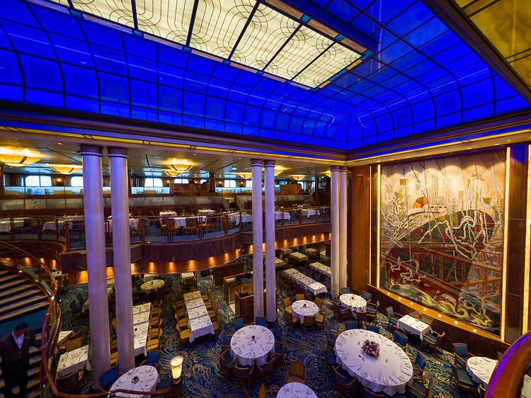 Wish you could’ve set sail on the Queen Mary? This ship is the closest thing.