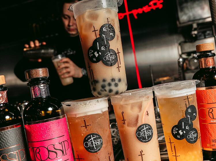 This Hong Kong dive bar is hosting a rave to launch its boozy boba tea cocktails