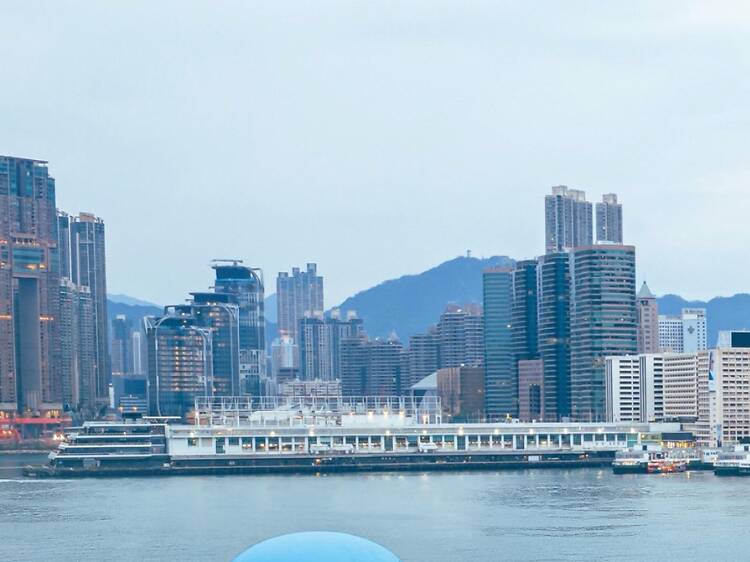 Doraemon, Labubu, and more characters float down Victoria Harbour