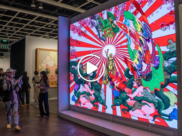 First look: Art Basel Hong Kong 2025