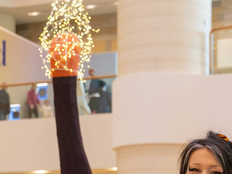 Fast Fives: Monster Chetwynd