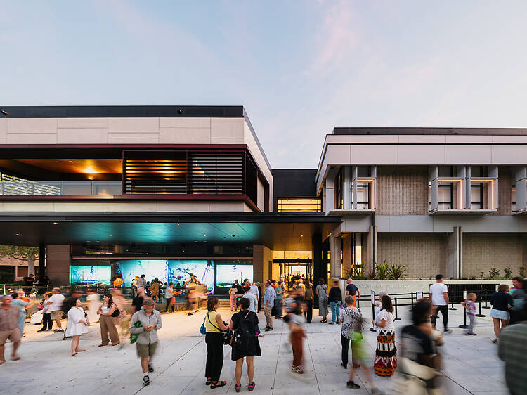 The largest regional gallery in NSW has opened just two hours from Sydney