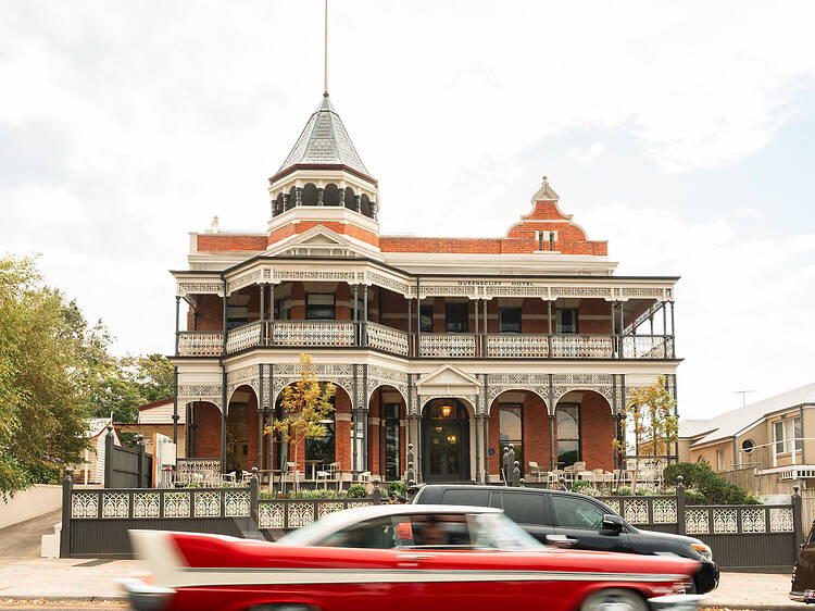 This heritage-listed seaside hotel two hours from Melbourne is re-opening as a bougie boutique stay