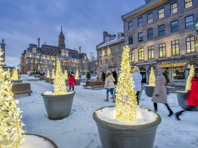 Rediscover why Old Montreal is so amazing